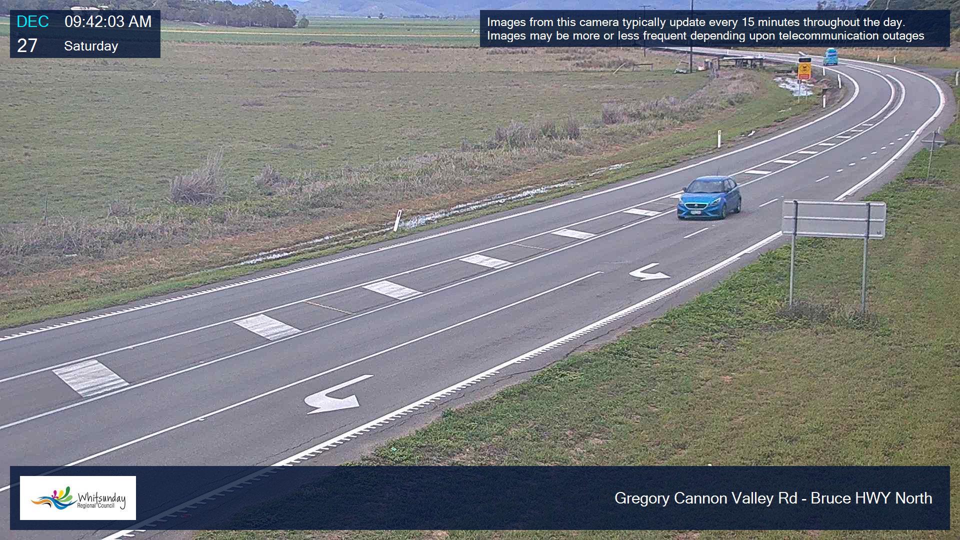 Flood Cameras Whitsunday Regional Council